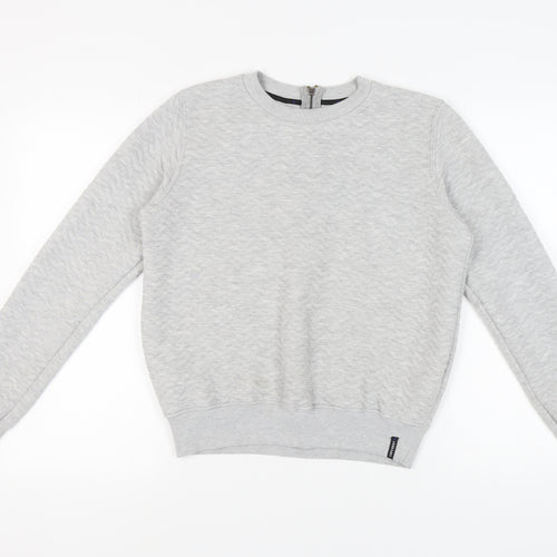 Superdry Women's Grey XS Pullover Sweatshirt