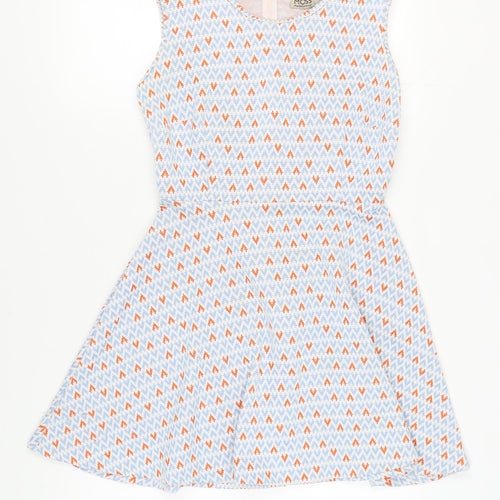 MOSS Women's Multicoloured L Fit & Flare Dress