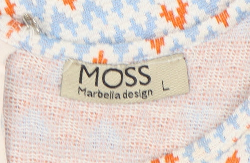 MOSS Women's Multicoloured L Fit & Flare Dress