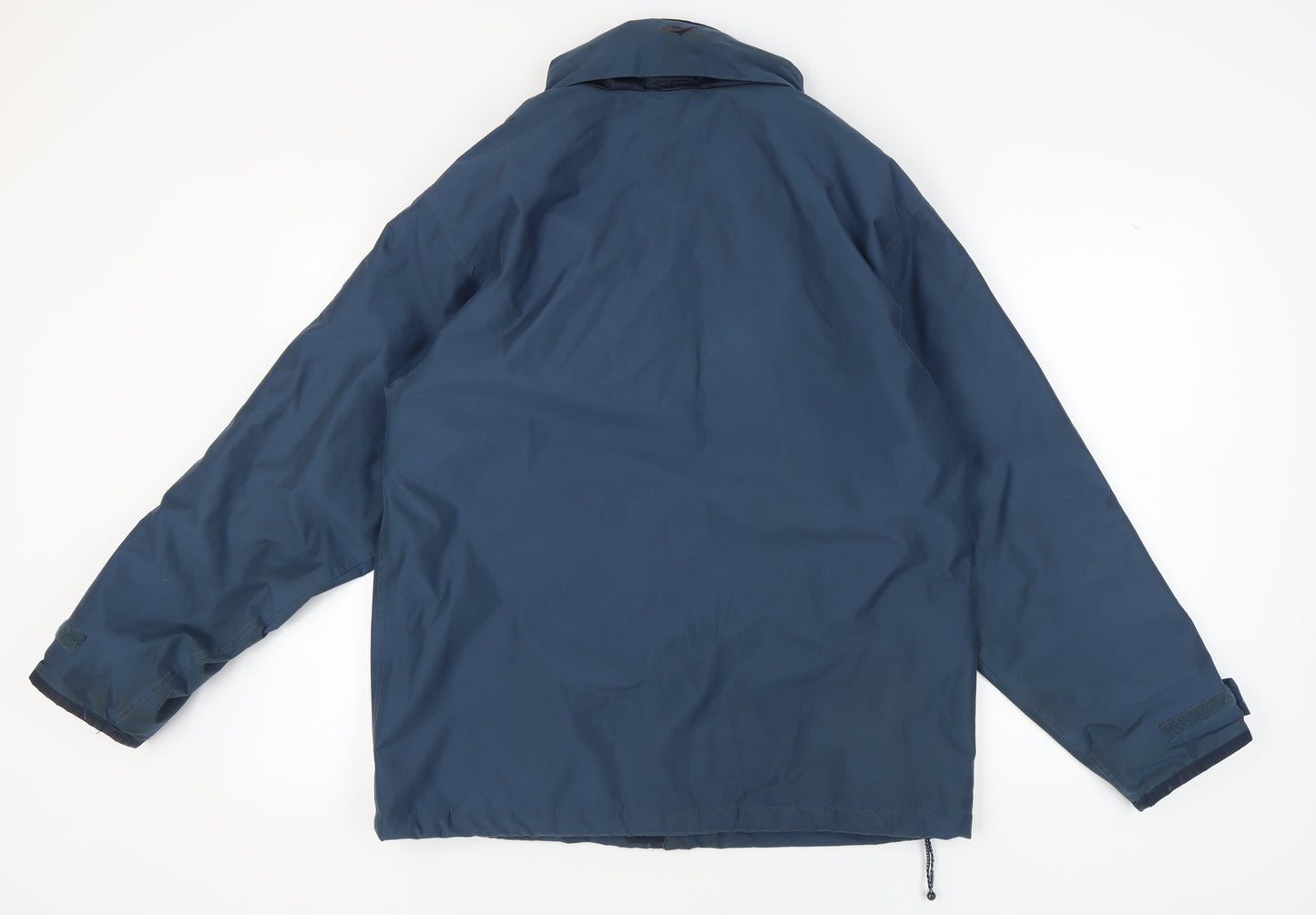 Regatta Men's Blue Hooded Parka Jacket Size M
