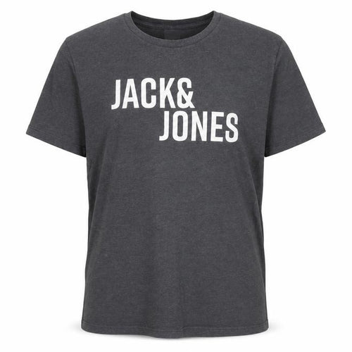 Jack & Jones Men's Grey XL Crew Neck T-Shirt