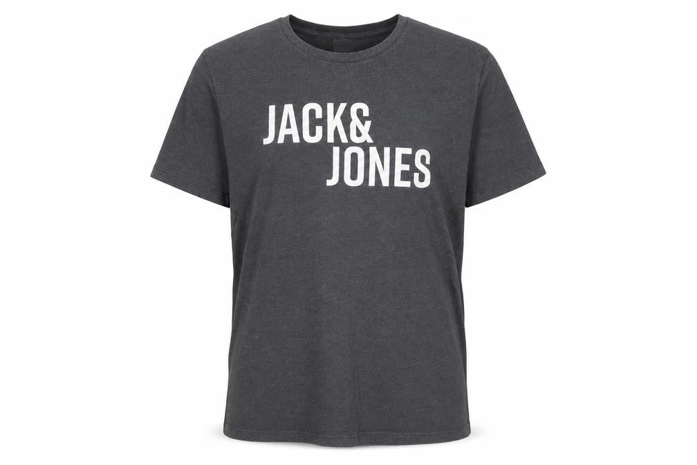Jack & Jones Men's Grey XL Crew Neck T-Shirt