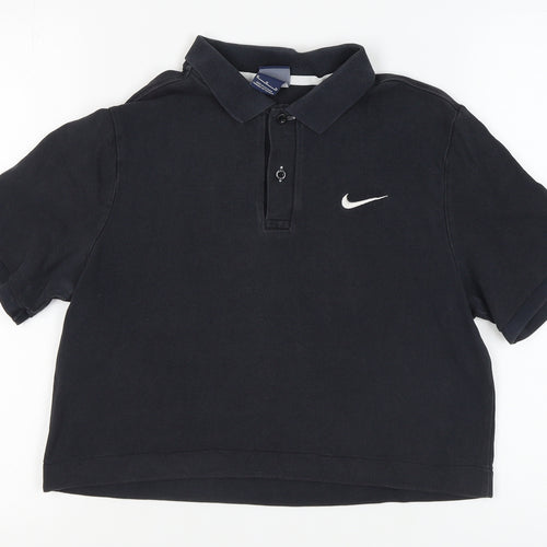 Nike Unisex Black M Polo Shirt Casual Style