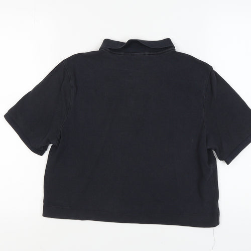 Nike Unisex Black M Polo Shirt Casual Style