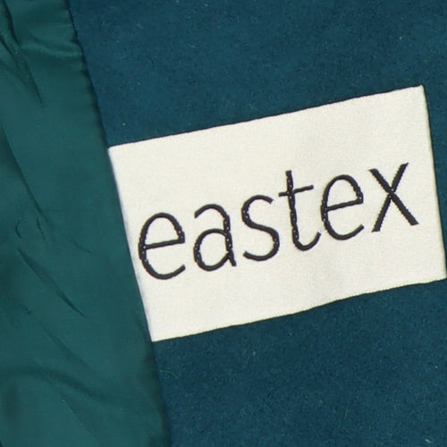 Eastex Women's Green Wool Overcoat Size 10