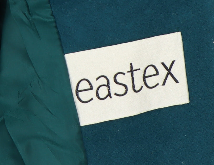Eastex Women's Green Wool Overcoat Size 10