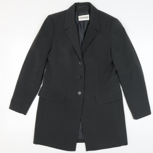 Windsmoor Women's Black Suit Jacket, Size 10