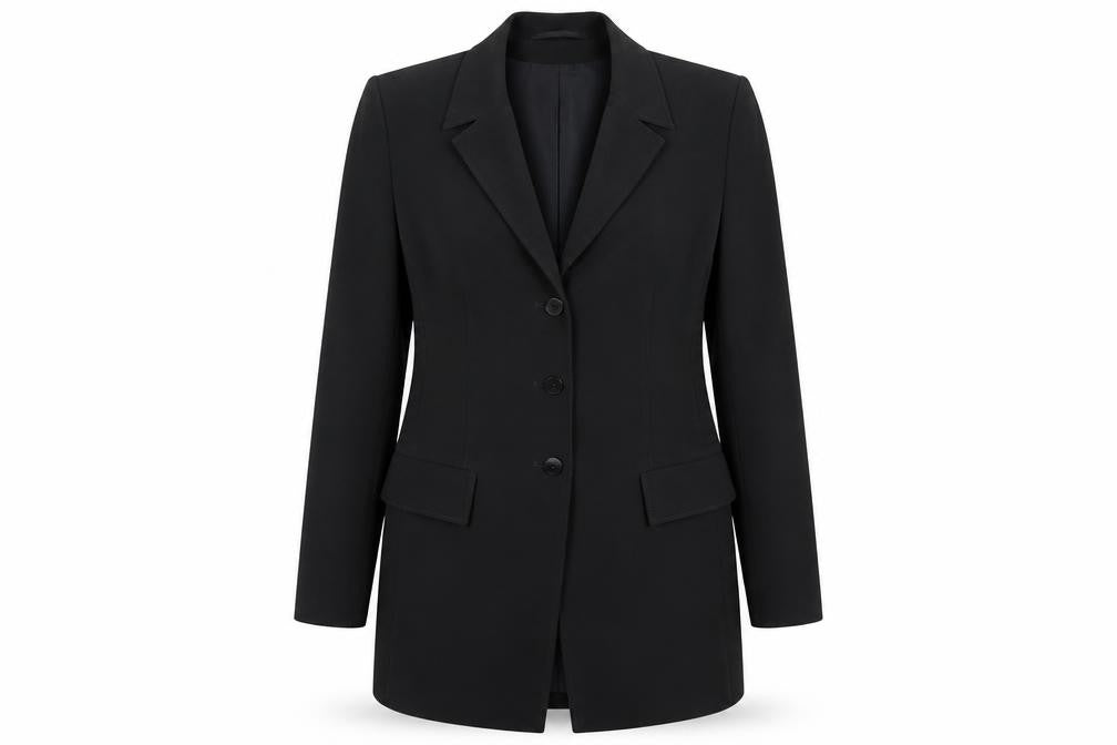 Front view of Windsmoor Women's Black Suit Jacket, size 10