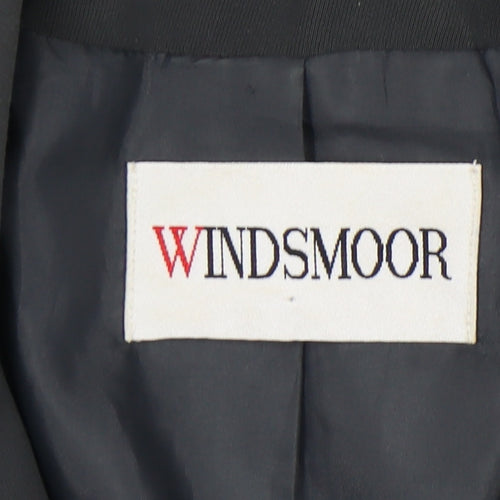 Windsmoor Women's Black Suit Jacket, Size 10
