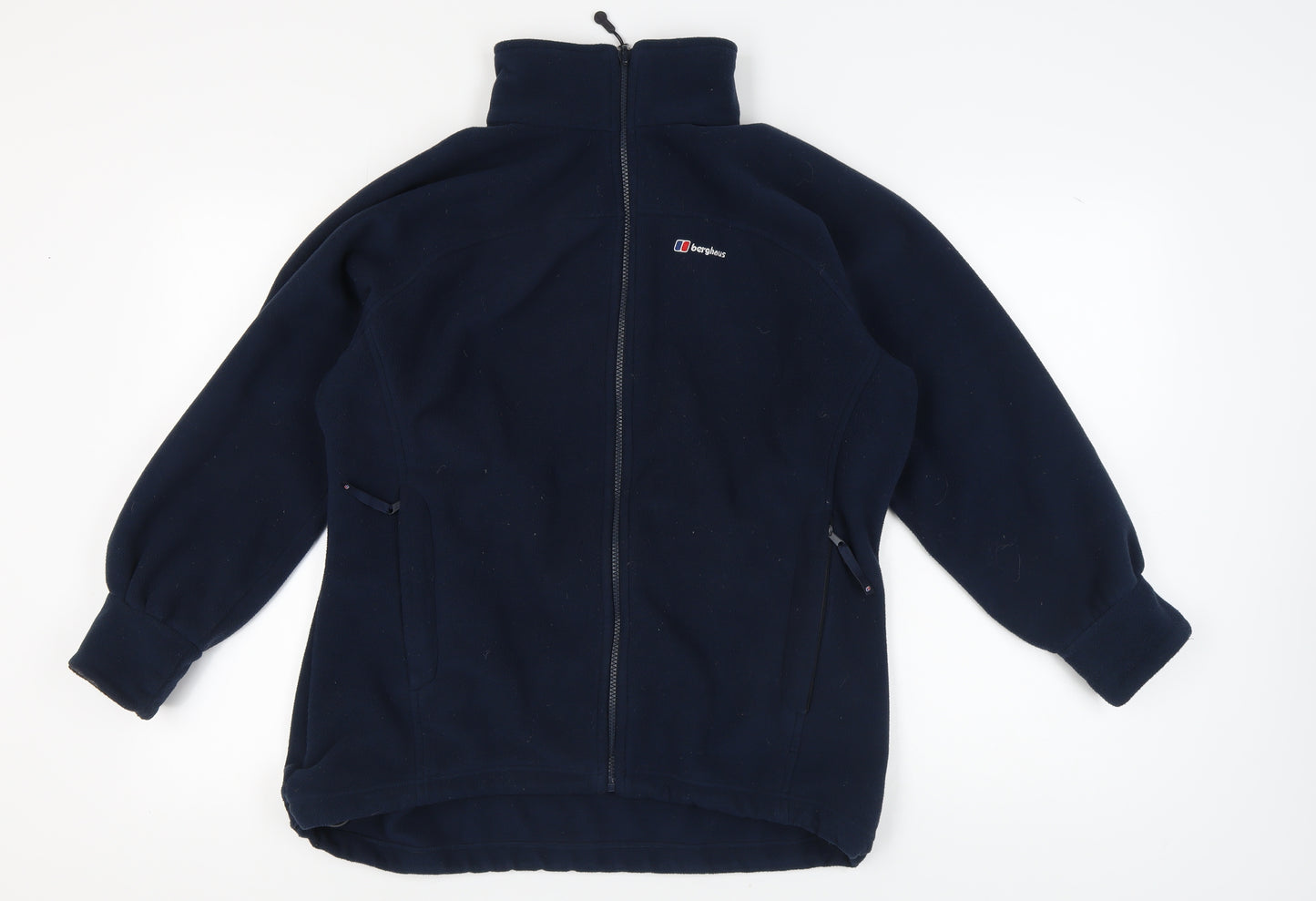 Berghaus Women's Blue Fleece Jacket Size 18