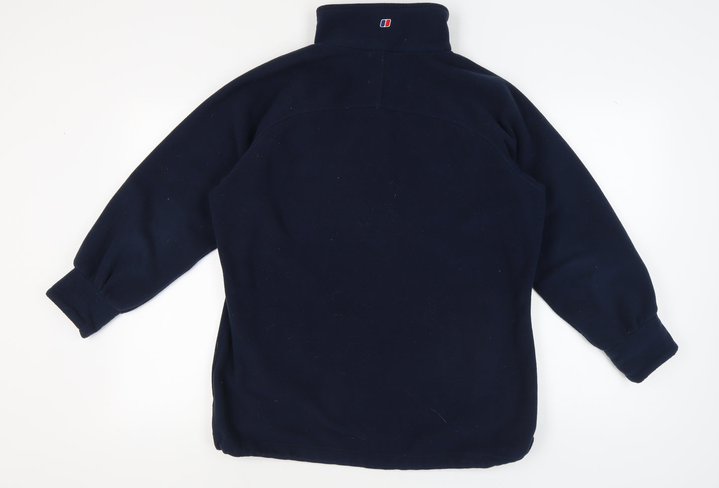 Berghaus Women's Blue Fleece Jacket Size 18