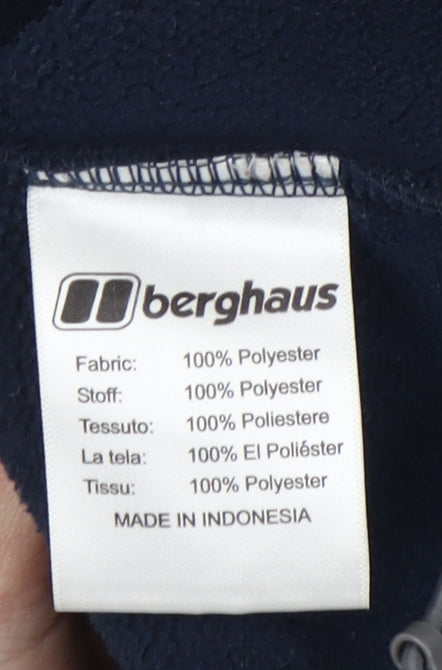 Berghaus Women's Blue Fleece Jacket Size 18