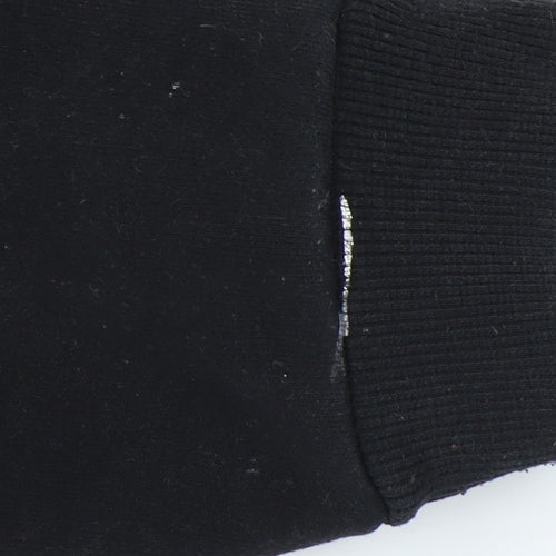 Puma Boys XL Black Full Zip Hoodie with Logo