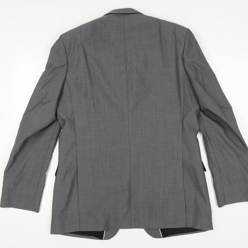 Ben Sherman Grey Blazer,Size 44 Chest.