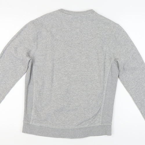 Penguin Unisex Grey Pullover Sweatshirt Size S