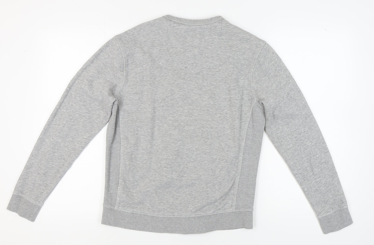 Penguin Unisex Grey Pullover Sweatshirt Size S