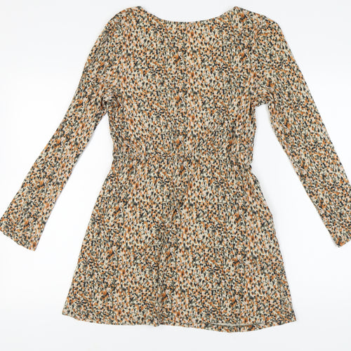 White Stuff Women's Multicoloured Short Dress, Size 12