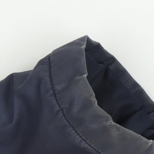 Peter Storm Men's Blue Parka Jacket Size M, Hooded