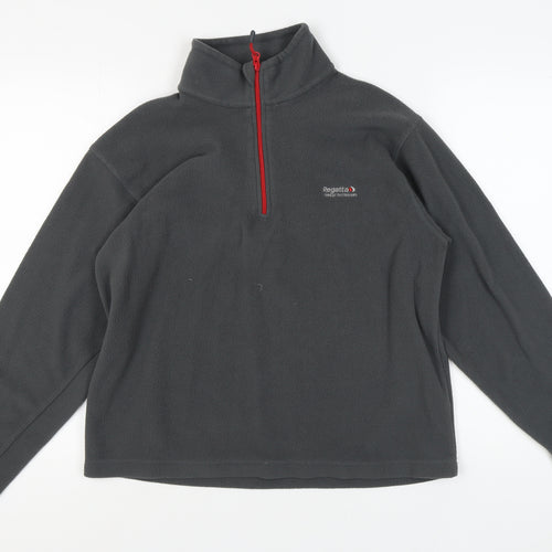 Regatta Men's Grey Pullover Sweatshirt M Fleece