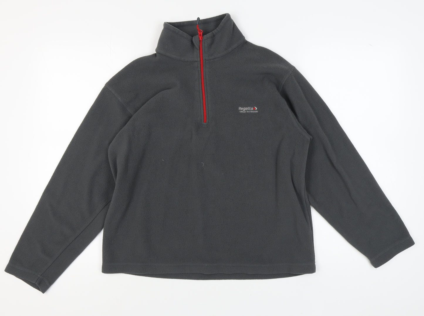 Regatta Men's Grey Pullover Sweatshirt M Fleece