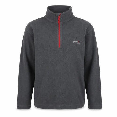 Regatta Men's Grey Pullover Sweatshirt M Fleece