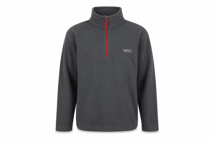 Regatta Men's Grey Pullover Sweatshirt M Fleece