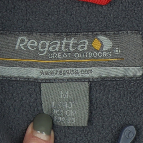 Regatta Men's Grey Pullover Sweatshirt M Fleece