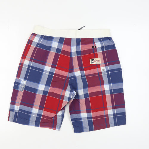 Tommy Hilfiger Men's Plaid Sleep Shorts S