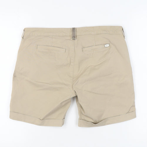 Guess Men's Beige Chino Shorts Size 29