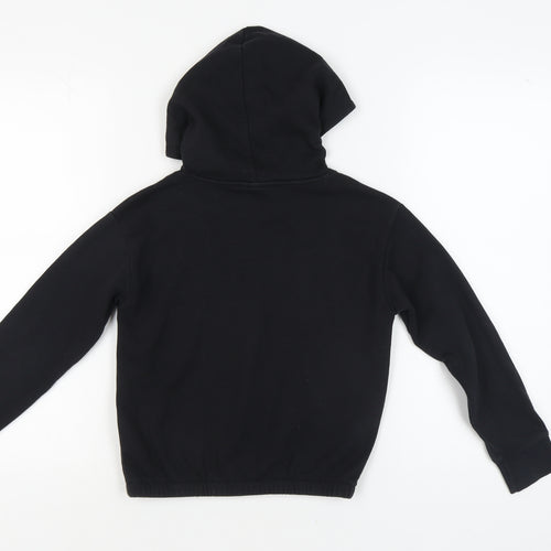 Champion Girls Black Medium Pullover Hoodie