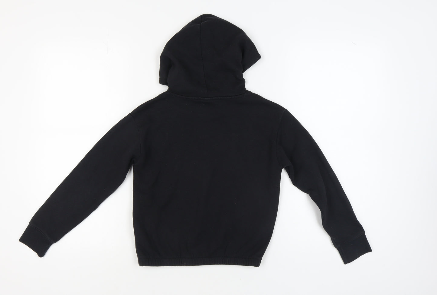 Champion Girls Black Medium Pullover Hoodie