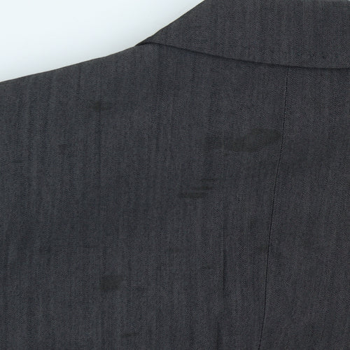 Ted Baker Grey Men’s Blazer 40R Formal Single-Breasted