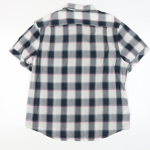 Penguin Men's Multicoloured Plaid Shirt - XL