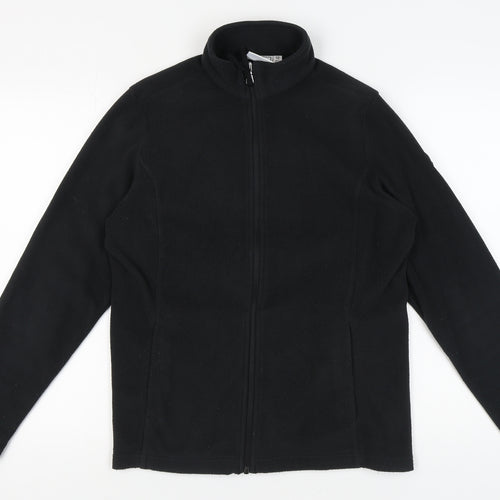 TOG 24 Women's Black Fleece Jacket Size 12