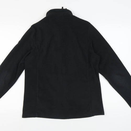 TOG 24 Women's Black Fleece Jacket Size 12