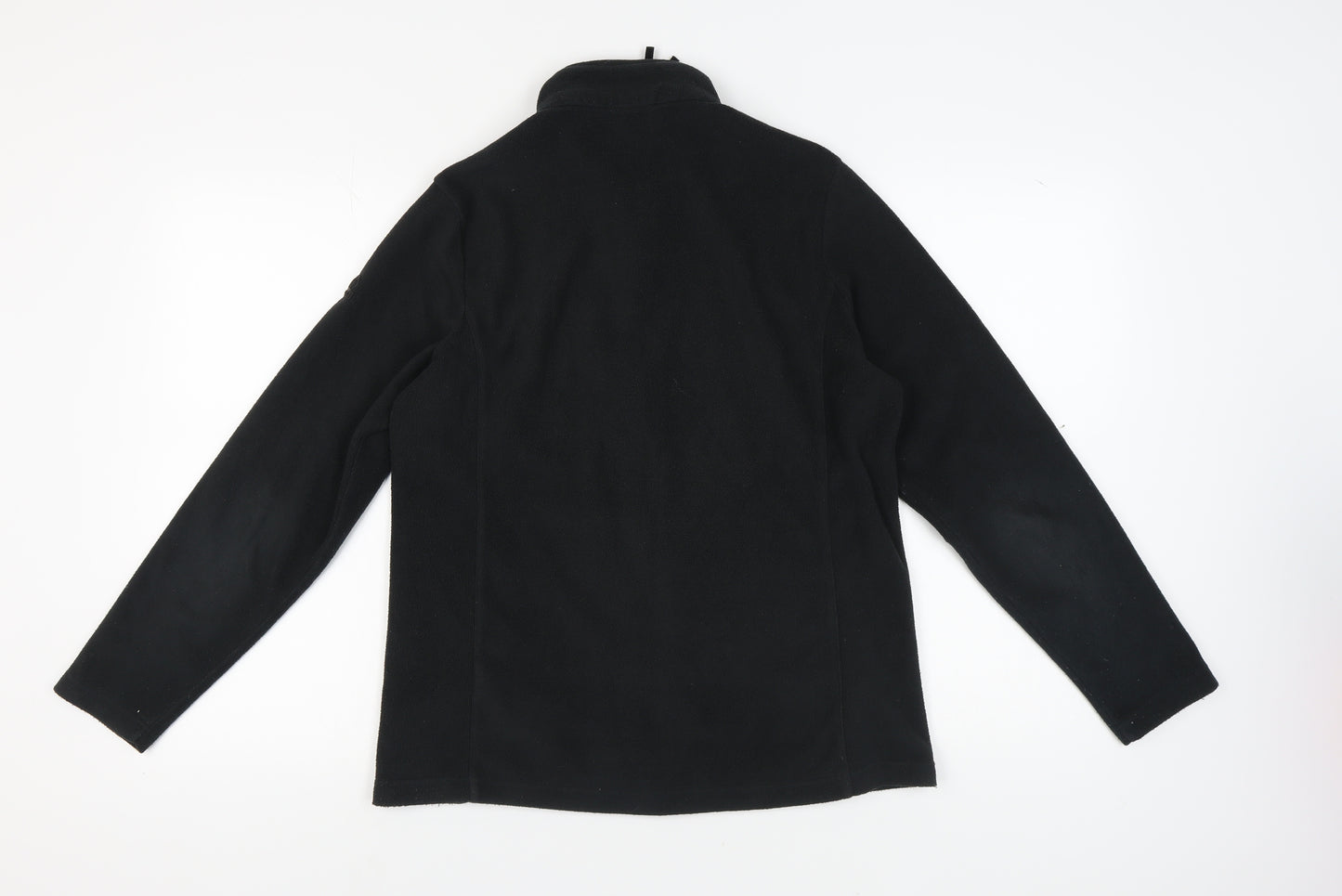 TOG 24 Women's Black Fleece Jacket Size 12