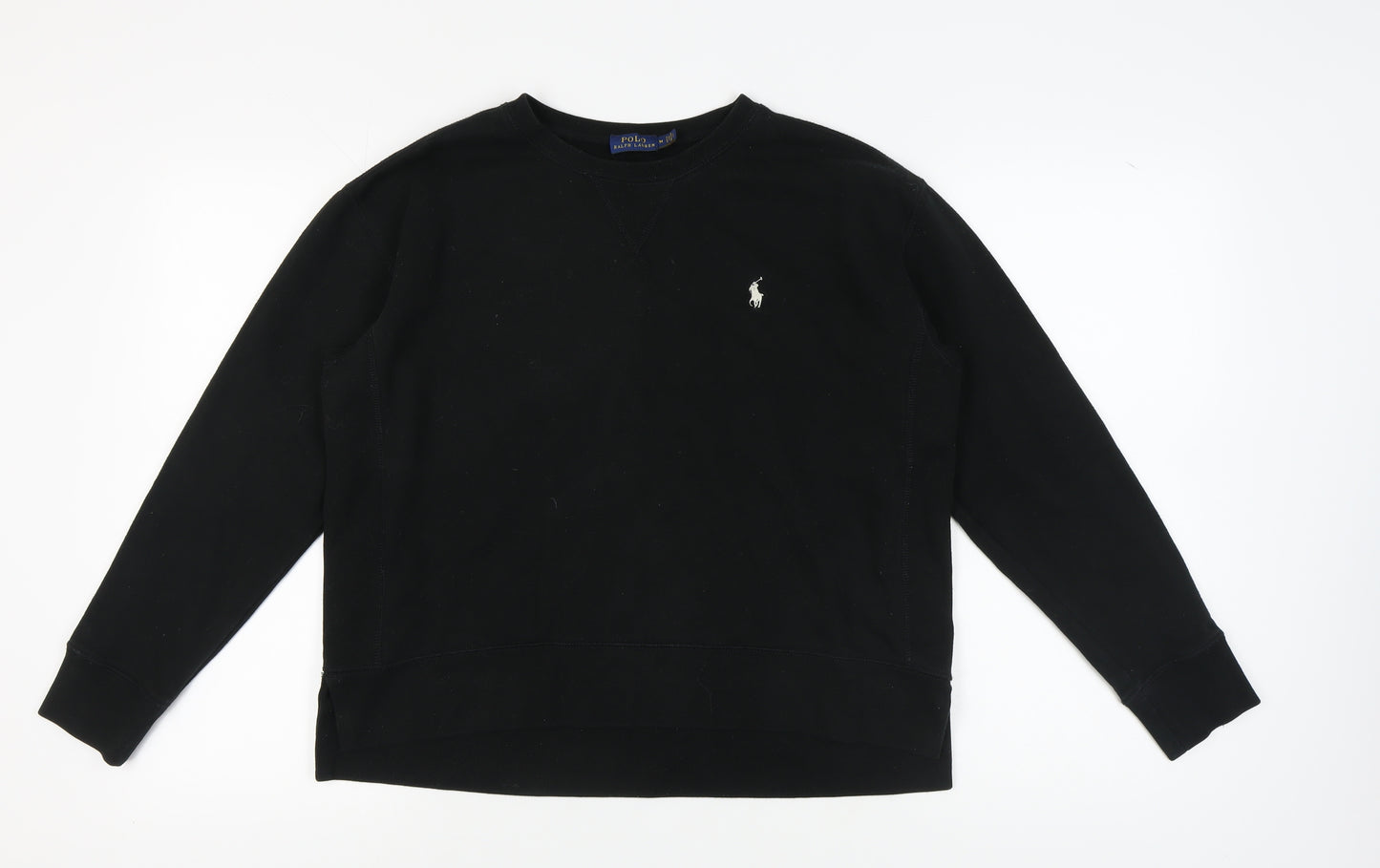 Polo Ralph Lauren Women's Black M Pullover Sweatshirt