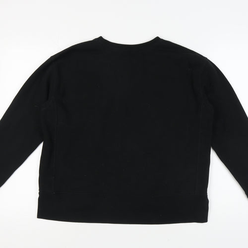 Polo Ralph Lauren Women's Black M Pullover Sweatshirt