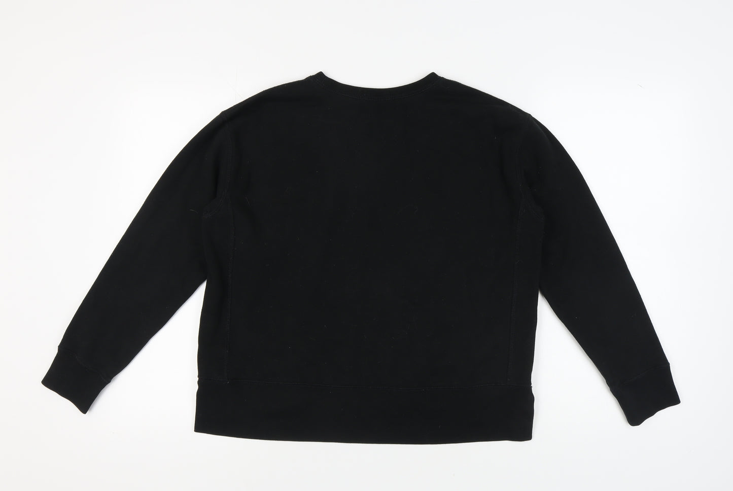 Polo Ralph Lauren Women's Black M Pullover Sweatshirt