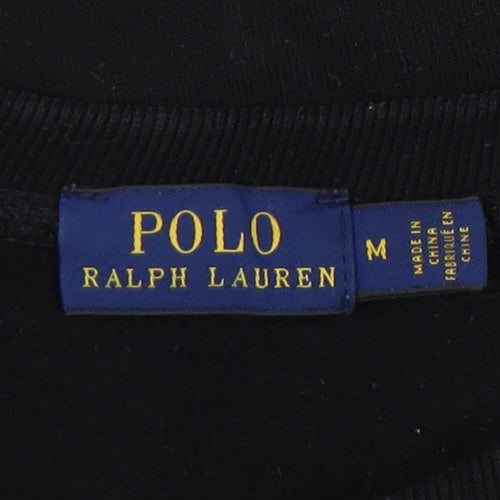 Polo Ralph Lauren Women's Black M Pullover Sweatshirt