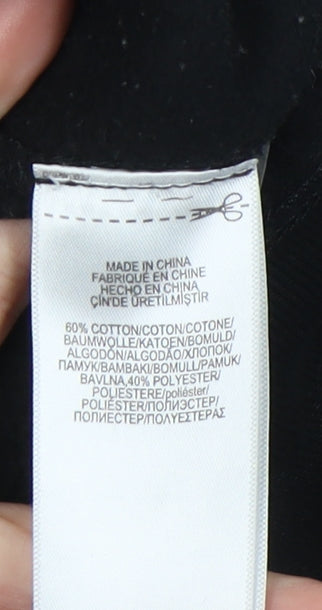 Polo Ralph Lauren Women's Black M Pullover Sweatshirt