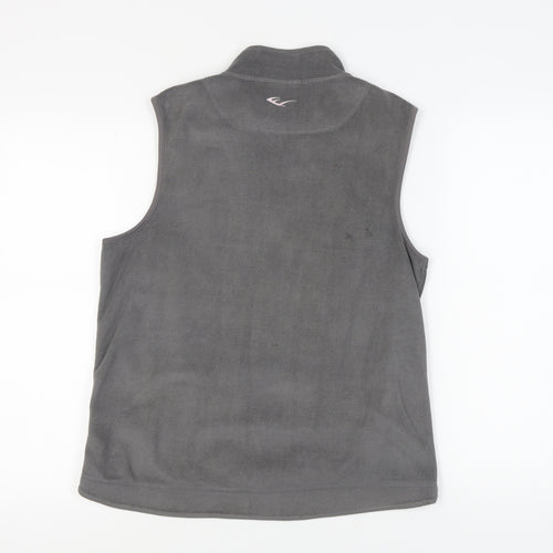Everlast Women's Grey Waistcoat Size 12 Fleece