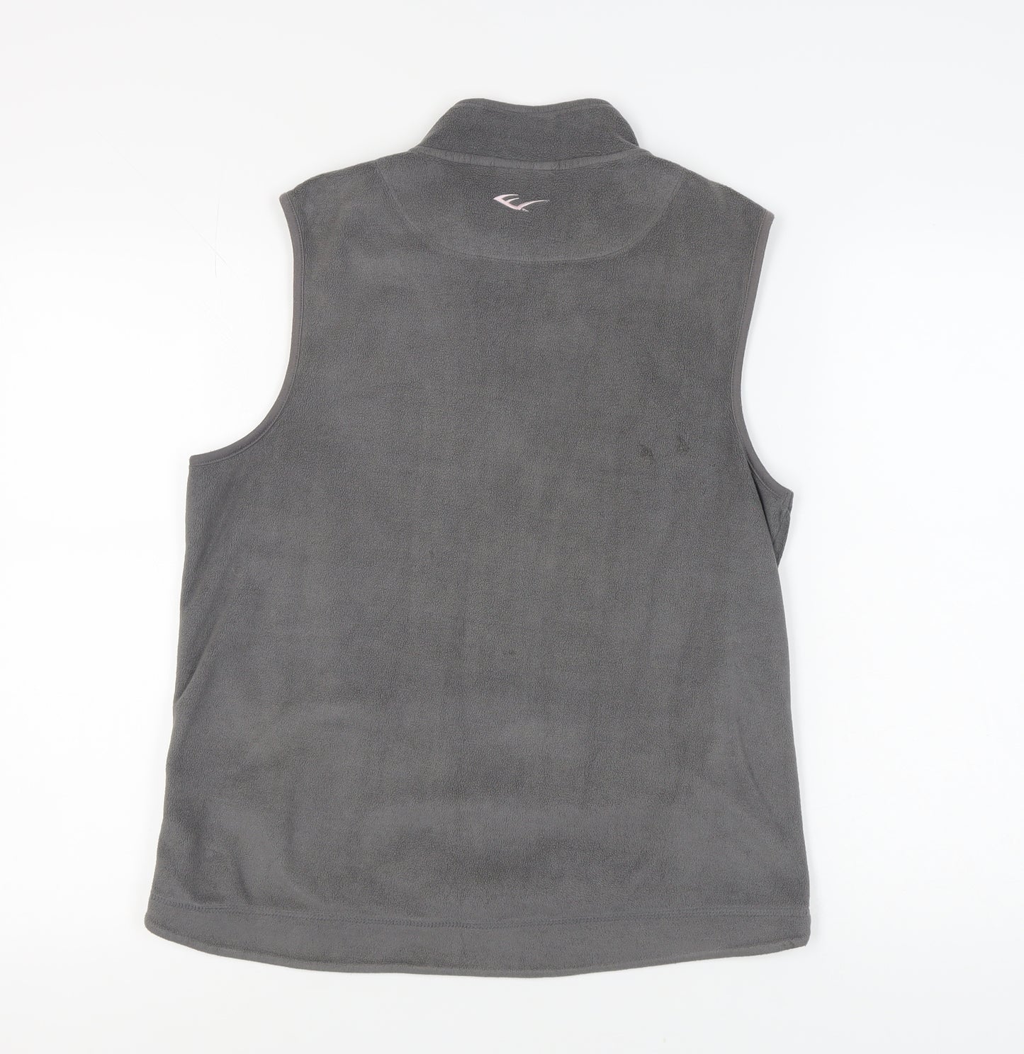 Everlast Women's Grey Waistcoat Size 12 Fleece