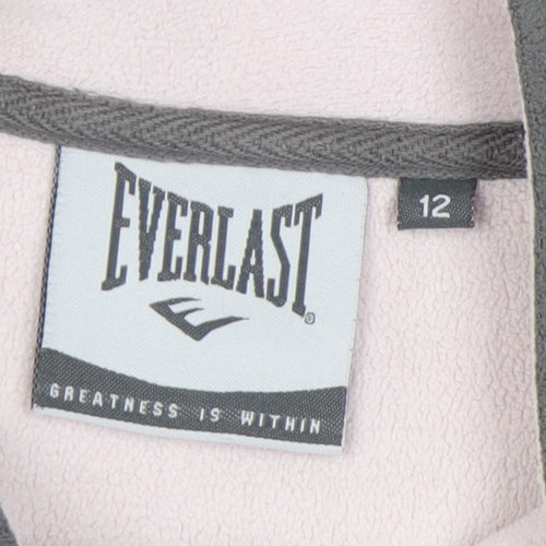 Everlast Women's Grey Waistcoat Size 12 Fleece