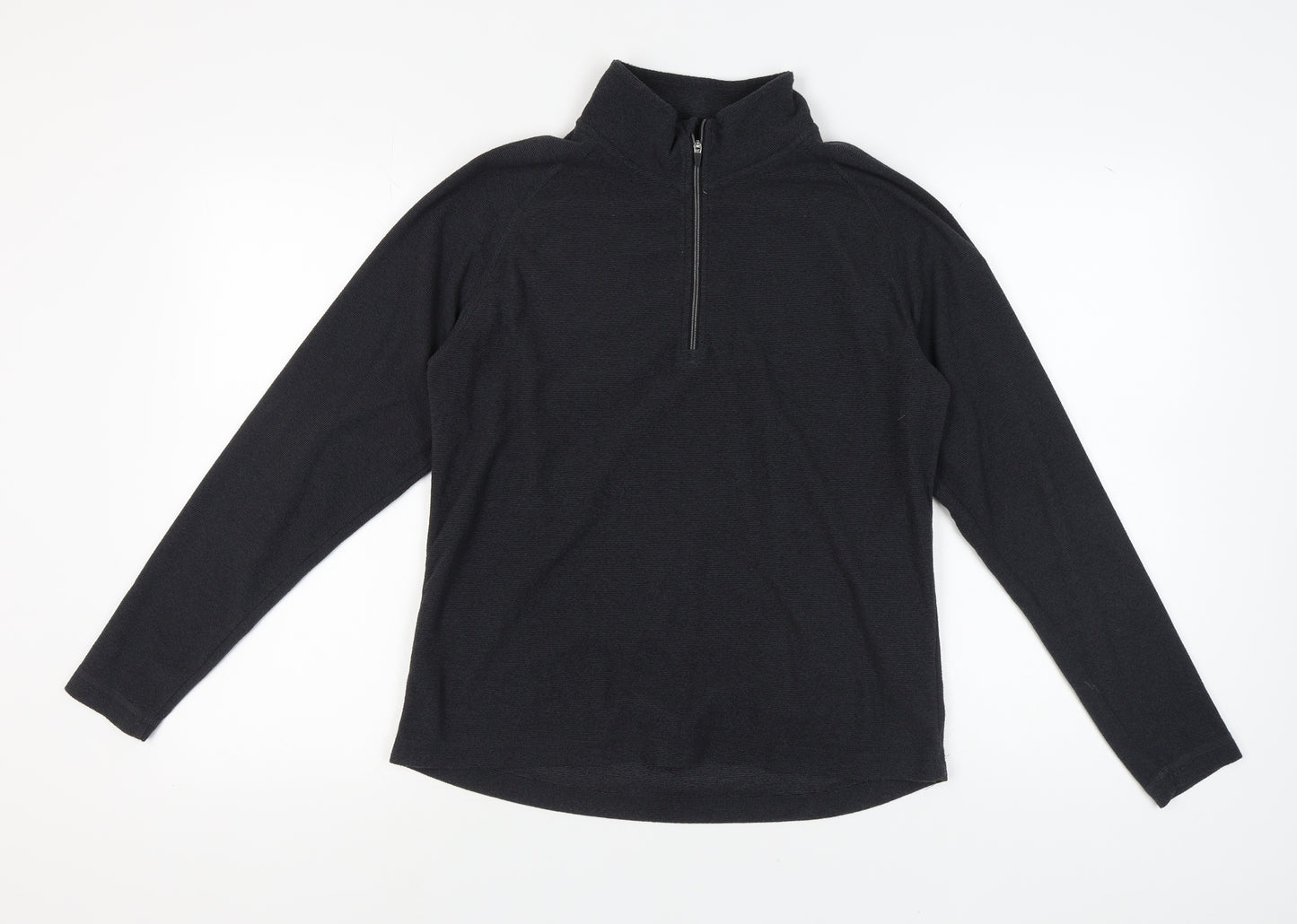 Trespass Women's Black XL 1/2 Zip Sweatshirt