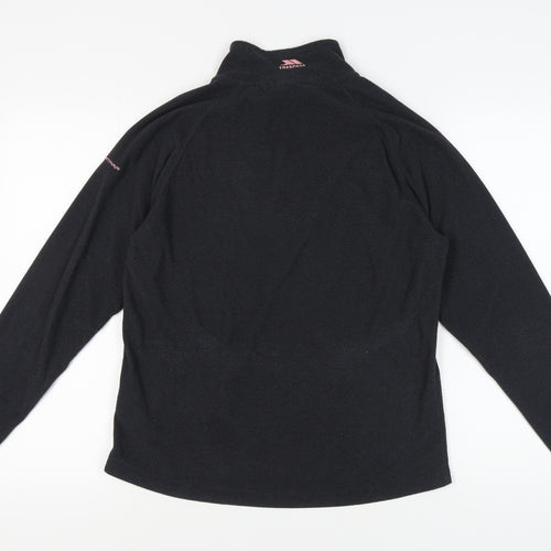 Trespass Women's Black XL 1/2 Zip Sweatshirt