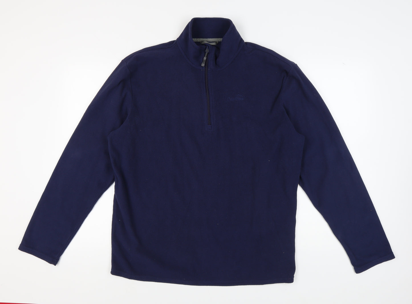 Peter Storm Men's Blue Pullover Fleece Sweatshirt XL
