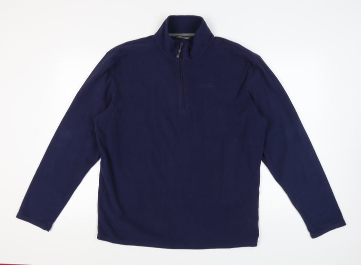 Peter Storm Men's Blue Pullover Fleece Sweatshirt XL