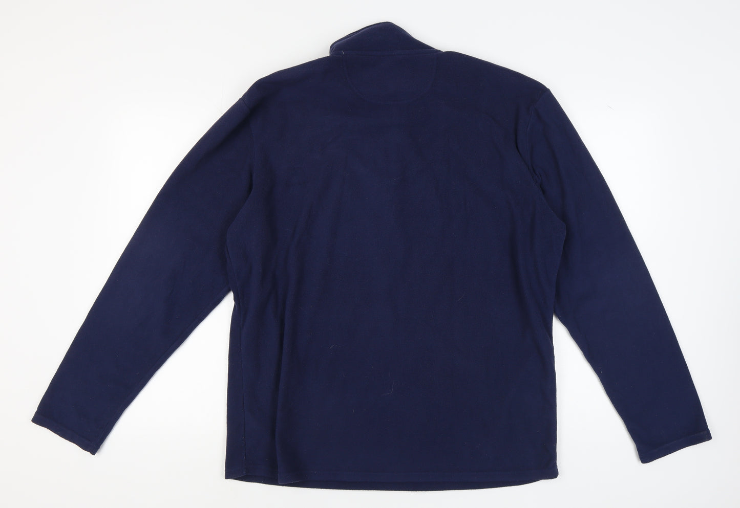 Peter Storm Men's Blue Pullover Fleece Sweatshirt XL