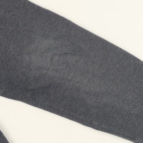 Jack & Jones Men's Grey XL Full Zip Hoodie